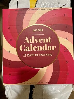 Que Bella Advent Calendar - 12 Days of Masking